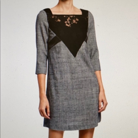 Twinset Simona Barbieti Gringo Lacy Top Dress - Picture 2 of 7